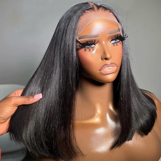 Brazilian 3 Part Bob Wig