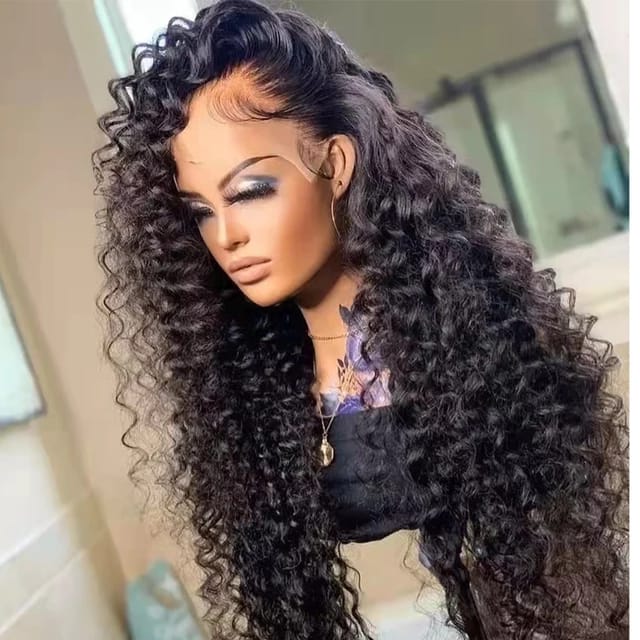 Malaysian Water Curls Lacefrontal