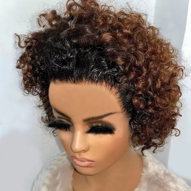 Brazilian Glueless Fullfrontal Pixie