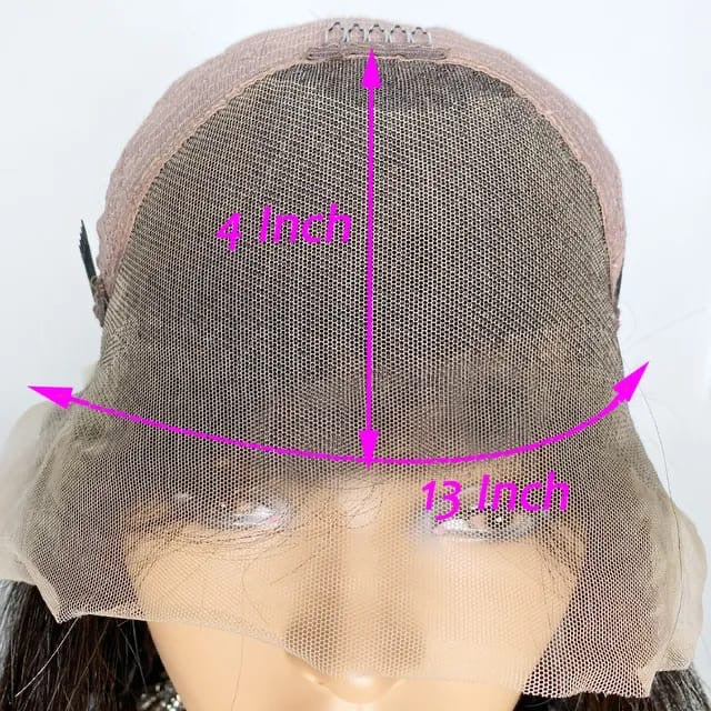 Peruvian Double Drawn Fullfrontal Glueless Wig