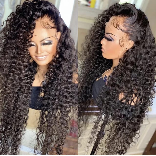 Malaysian Water Curls Lacefrontal