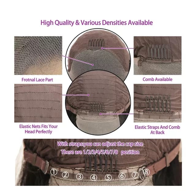 Brazilian Glueless Fullfrontal Pixie