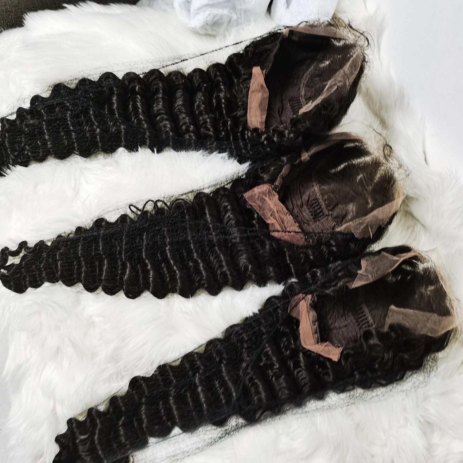 Malaysian Deep Wave Double Drawn Glueless