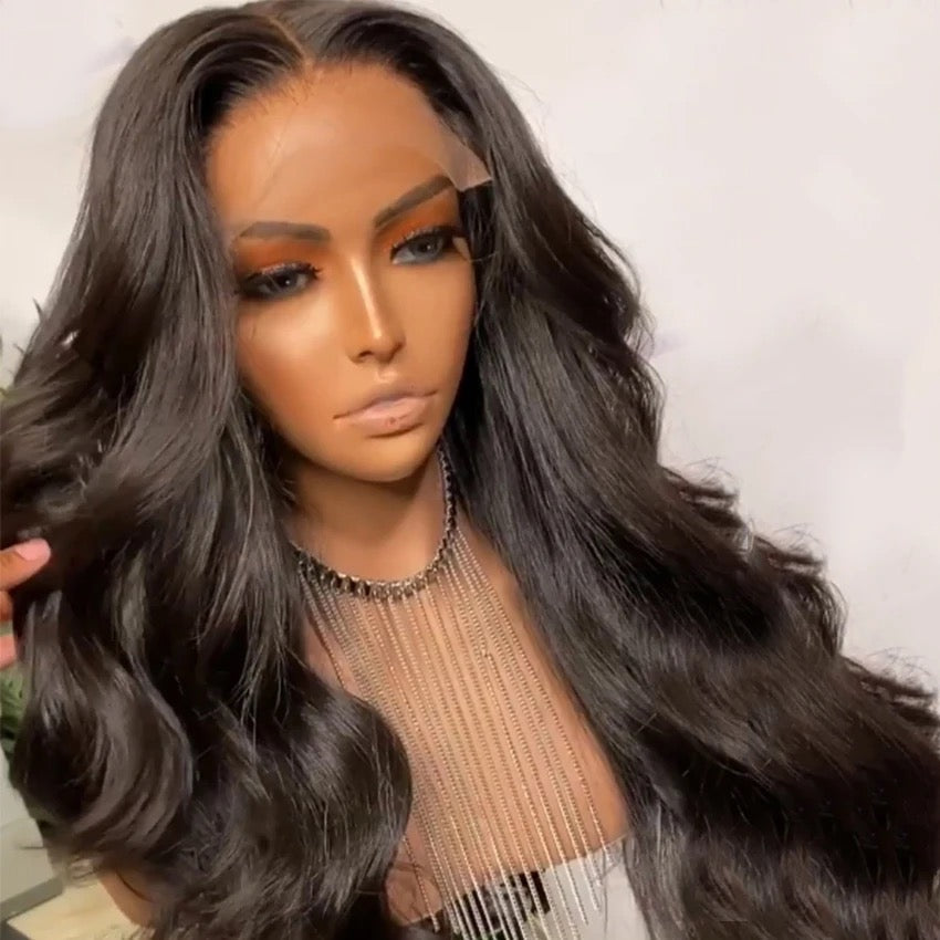 Brazilian Body Wave Fullfrontal Double Drawn