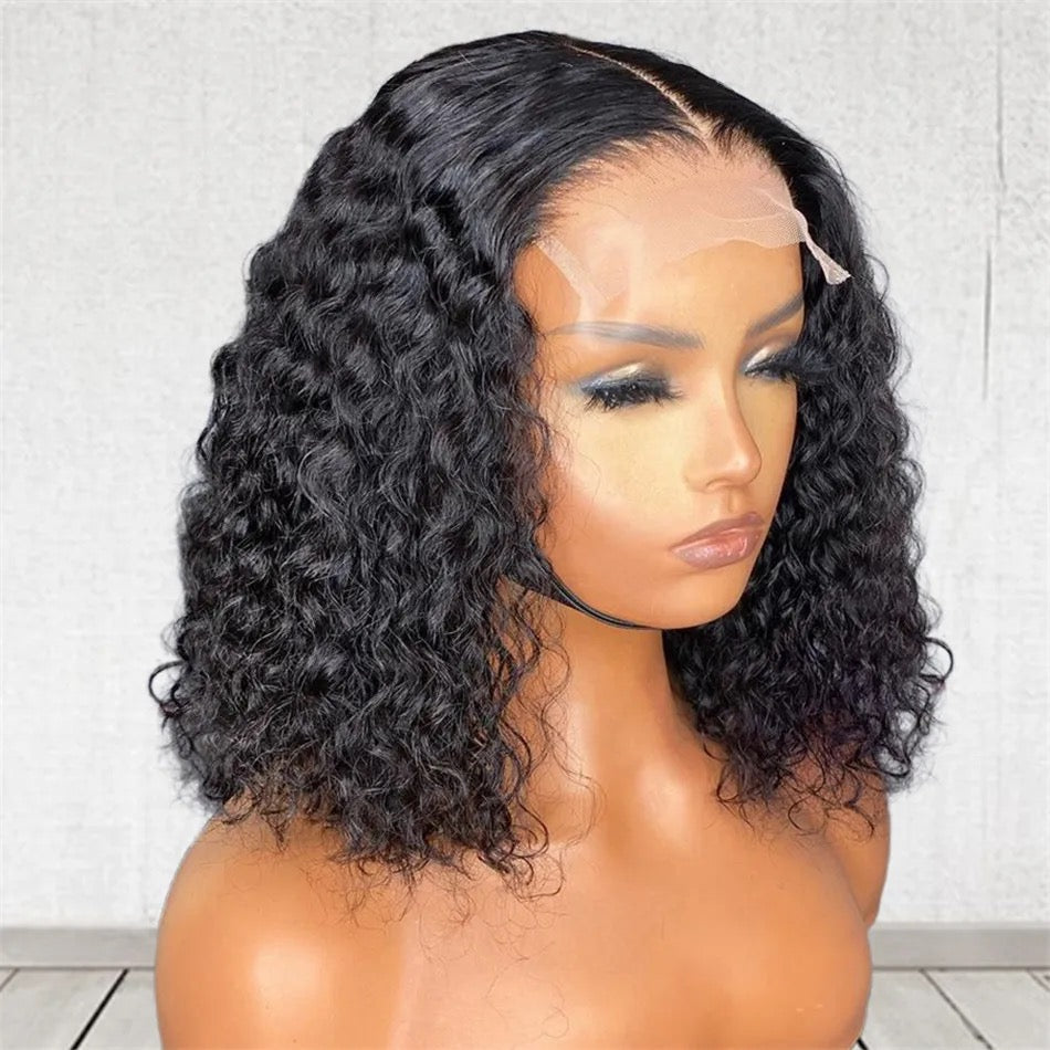 Brazilian Double Drawn Glueless 3 Part Wig