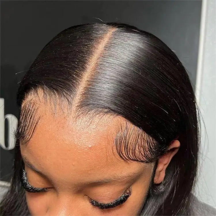 Peruvian Double Drawn Fullfrontal Glueless Wig