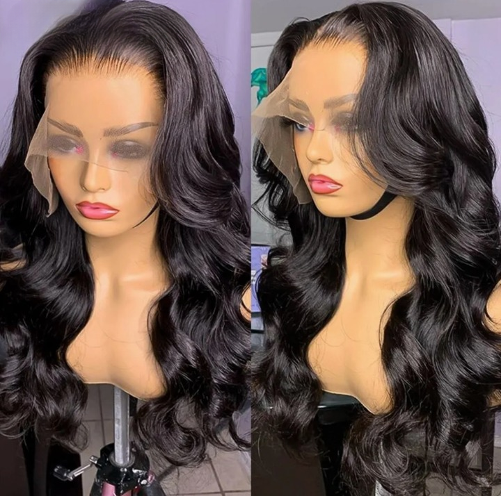 10A 13*6 lace front wig body wave Peruvian human hair wigs